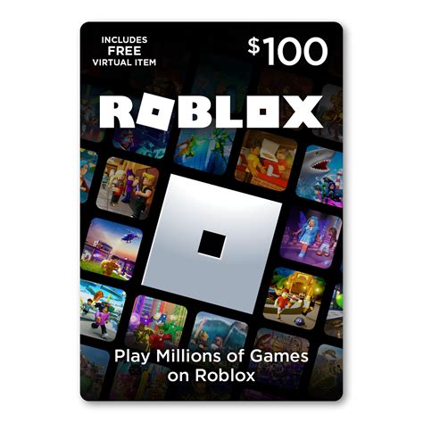 Roblox gift card for free - Apr 4, 2021 · Roblox 30 MP (3x10) ROBLOX $10 V20. ROBLOX $25 V20. See more specifications. Shop Roblox $30 Physical Mulit-pack Gift Card [Includes Free Virtual Item] at Best Buy. Find low everyday prices and buy online for delivery or in-store pick-up. Price Match Guarantee. 
